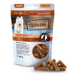 Chewies | Huhn Junior | Lucky Bits | 8 x 80 g