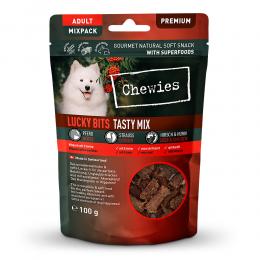 Chewies | Tasty Mix Adult | Lucky Bits | 8 x 100 g