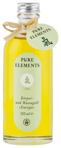 Chi Körper- und Massageöl Energie mit Bergkristall 100 ml