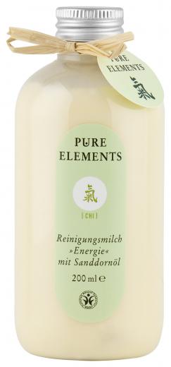 Chi Reinigungsmilch Energie mit Sanddornöl 200 ml