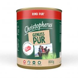 Christopherus Pur – Rind 6x800g