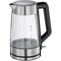 Cilio CLASSIC VESUVIO Wasserkocher - edelstahl - Ø 15,5 cm - Höhe 26,5 cm - 1,7 Liter