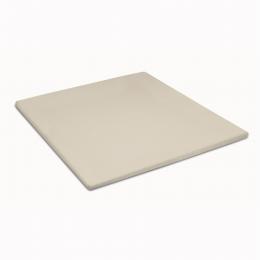 Cinderella Jersey Topper-Spannbettlaken uni - sand - 140x200-210 cm