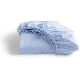 Cinderella Weekend Spannbettlaken - soft blue - 90x220 cm