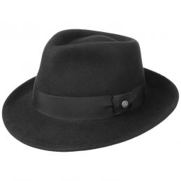 City Filzhut by Lierys  , Gr. XL (60-61 cm), Fb. schwarz