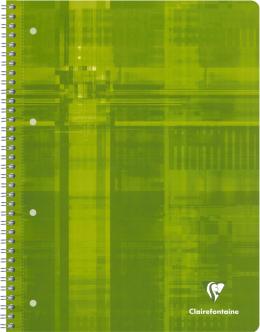 Clairefontaine Collegeblock, DIN A4, Lineatur 20, 80 Blatt
