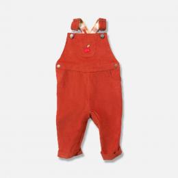 Classic Apple Corduroy Jumpsuit
