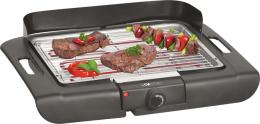 CLATRONIC Barbeque-Tischgrill BQ 3507, schwarz