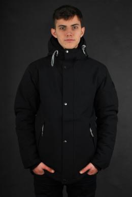 Cleptomanicx Fleet 2 Black Winterjacke Gr. S