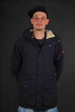 Cleptomanicx Parkistan Navy Winterjacke