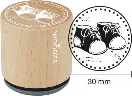 COLOP Motiv-Stempel Woodies , Babyschuhe,