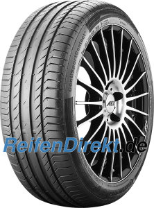 Continental ContiSportContact 5 ( 245/40 R18 93Y AO, mit Felgenrippe )