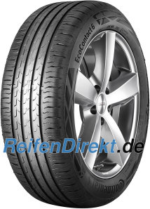 Continental EcoContact 6 ( 225/40 R18 92Y XL AR, EVc, mit Felgenrippe )