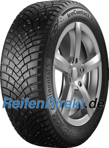 Continental IceContact 3 ( 265/65 R17 116T XL, bespiked )