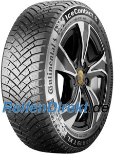 Continental IceContact 8 ( 215/50 R17 95T XL EVc, bespiked, mit Felgenrippe )