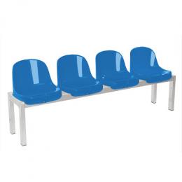 Court Royal Sitzbank FANtastik, Blau (5015)