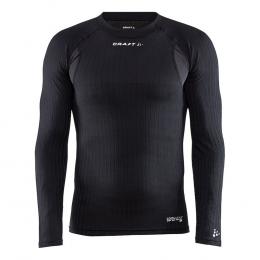 Craft Active Extreme X CN Longsleeve Herren - Schwarz, Weiß, Größe L