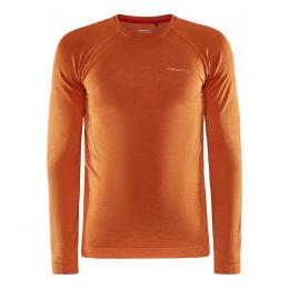 Craft Core Dry Active Comfort Lauftop Herren - Orange, Gr&ouml;&szlig;e L