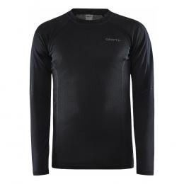 Craft Core Warm Baselayer Lauftop Herren - Schwarz, Gr&ouml;&szlig;e S
