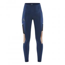 Craft Pro Trail Tight Damen - Blau, Braun, Größe M