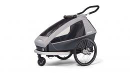 Croozer Kid Keeke 1 Kinderanhänger STONE GREY