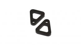 Cube Spanngurt-Halter Aluminium BLACK