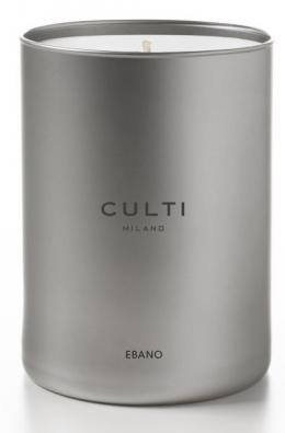 CULTI CANDELA CHAMPAGNE EBANO Duftkerze 4-Docht - 4000 g - Höhe 20 cm - Ø 19 cm