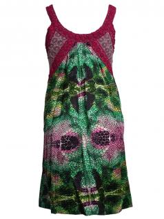 Custo Barcelona Damen Kleid Mary Kleid Insect (36)