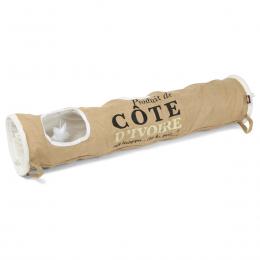 D&D Homecollection Spieltunnel Jute 120x25x25 cm Côte d'Ivoire