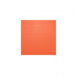 daff leatherixx Dumbo Untersetzer für Gläser - tangerine - 10x10 cm
