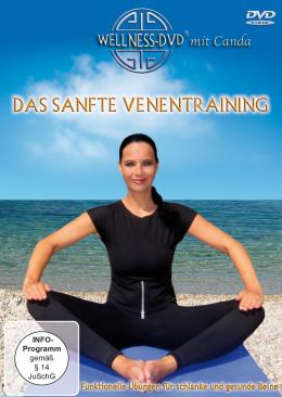 Das sanfte Venentraining  DVD von und mit Canda