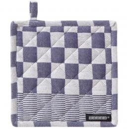 DDDDD Barbeque Topflappen 2er-Set - blue - 21x21 cm