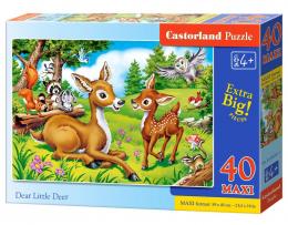 Dear Little Deer - Puzzle - 40 Teile maxi