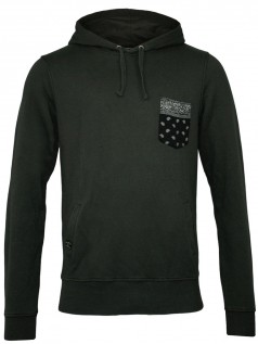 Death By Zero Herren Pullover Villain 69 (schwarz)