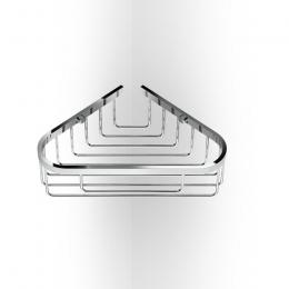 Decor Walther DW 228 Eck-Duschkorb - chrom - 6x22 cm