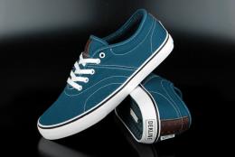 Dekline Bixby Sneaker Blue White Contrast US9,5/EU42,5