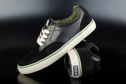 Dekline Skaterschuh Tim Tim Black Woodbine US9,5/EU42,5