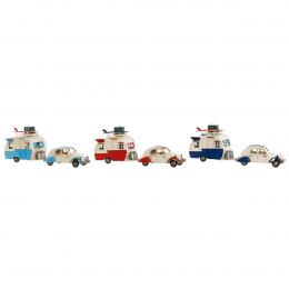 Deko-Figur Home ESPRIT 32 x 8,5 x 13 cm (3 St&uuml;ck)