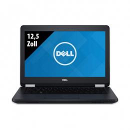 Dell Latitude E5270 - 12,5 Zoll - Core i7-6600U @ 2,6 GHz - 16GB RAM - 250GB SSD - FHD (1920x1080) - Win10Home - Grading A - Bis zu 36 Monate Garantie