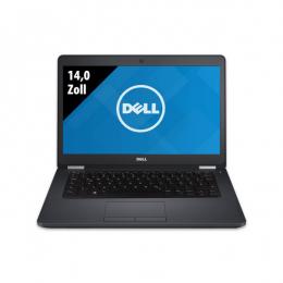 Dell Latitude E5470 - 14,0 Zoll - Core i5-6300U @ 2,3 GHz - 8GB RAM - 256GB SSD - WXGA (1366x768) - Webcam - Win10Pro A - Grading A - Bis zu 36 Monate Garantie