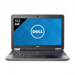 Dell Latitude E7240 - 12,5 Zoll - Core i5-4300U @ 1,9 GHz - 8GB RAM - 256GB SSD - WXGA (1366x768) - Webcam - Win10Home A - Grading A - Bis zu 36 Monate Garantie