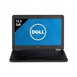 Dell Latitude E7250 - 12,5 Zoll - Core i5-5300U @ 2,3 GHz - 4GB RAM - 128GB SSD - WXGA (1366x768) - Webcam - Win10Home B - Grading B - Bis zu 36 Monate Garantie