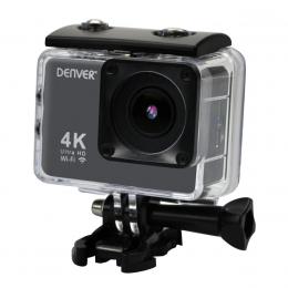 Denver WiFi-Action-Cam ACK-8062W, 4K, 5,08-cm-Display, IP68