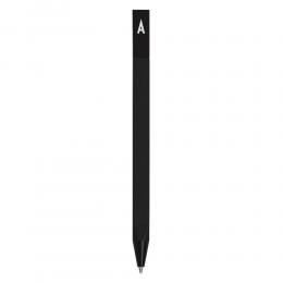 Design Letters Personal Pen Kugelschreiber - A - schwarz - Länge 15 cm