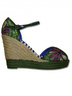 Desigual Damen Keilabsatz Schuh Lotus (40)