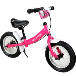 Deuba Mädchen Balance Bike Angel rosa