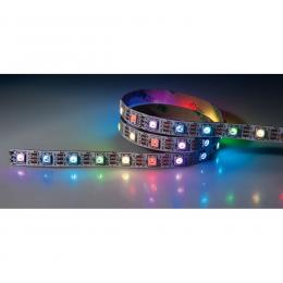 Diamex 5-m-LED-Streifen mit WS2812-kompatiblen-LEDs, 30 LEDs/m, weiße Platine