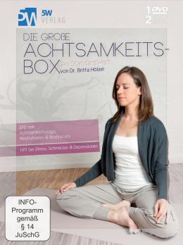 Die große Achtsamkeits-Box DVD + 2CDs von Dr. Britta Hölzel