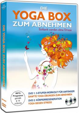 Die Yoga Box zum Abnehmen 2 DVDs mit Canda