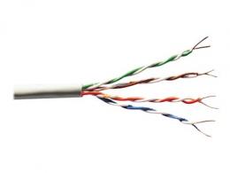 DIGITUS Instal-kab Cat5e U/UTP tw.Pair 305m grau